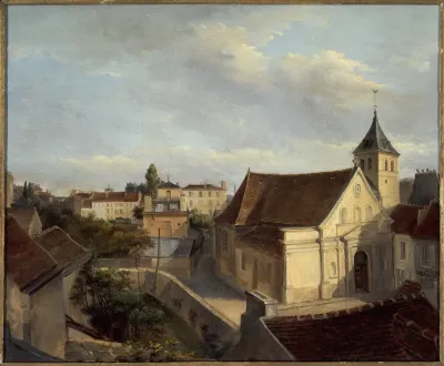 L'ancienne église de Belleville