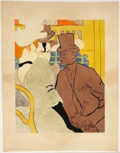 L' Anglais au Moulin Rouge