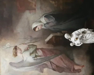l'Annonciation (Melchior Doze)