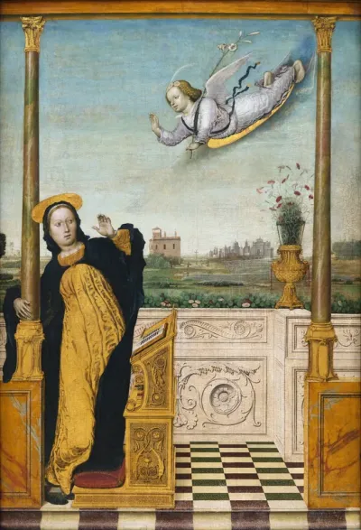 L'Annonciation