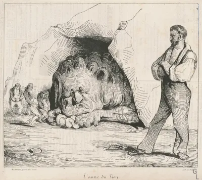 L'antre du lion