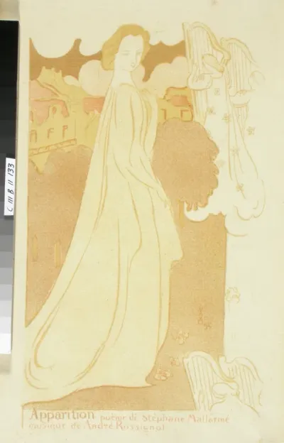 L'Apparition, kansilehti