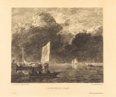 L'Approche de l'Orage (The Storm's Approach)