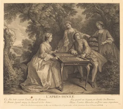 L'apres-diner
