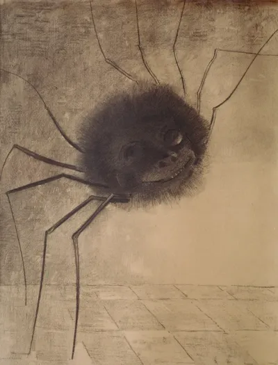 L'Araignée souriante