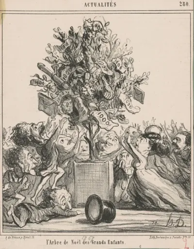 L'Arbre de Noël des Grands Enfants