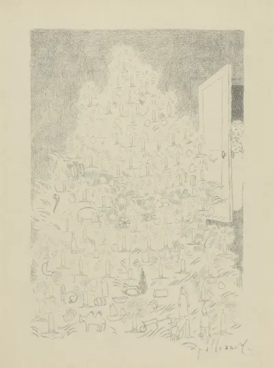L'arbre de Noël