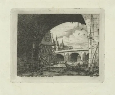L'Arche du Pont Notre-Dame