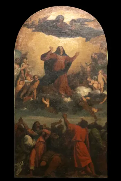 L'Assomption de la Vierge