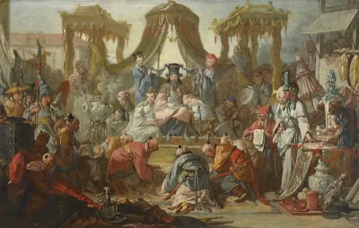 L'Audience de l'empereur de Chine