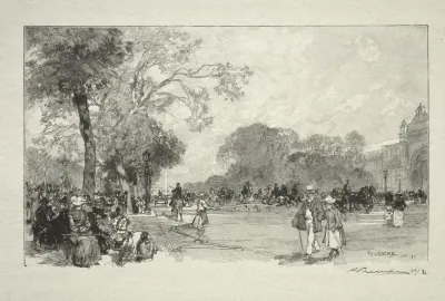 L'Avenue des Champs Elysées