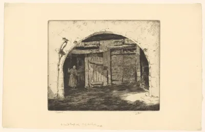 L'Aveugle, Mouthier