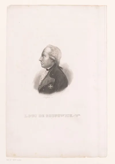 L. Duc de Brunswick-Wl