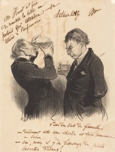 L'Eau du puits de Grenelle