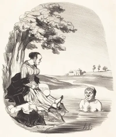 L'Eau est délicieuse... je t'assure...
