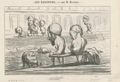L'eau est-elle bonne? ... / Une pleine eau