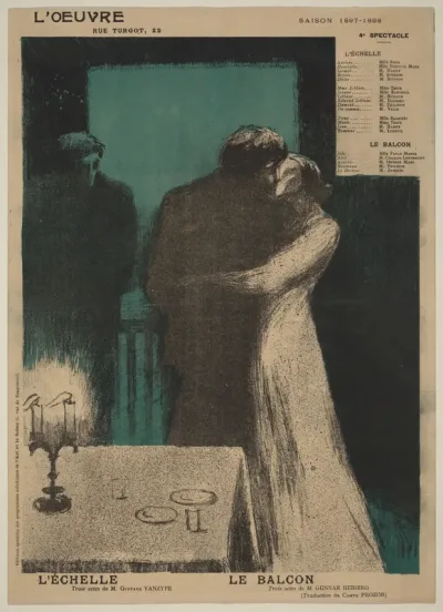 L'Echelle; Le Balcon