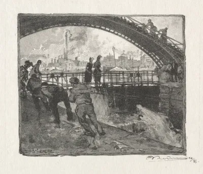 L'Ecluse du Canal St. Martin