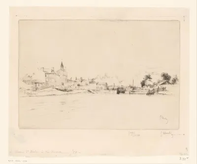 L'Ecluse Saint-Nicolas à La Rochelle