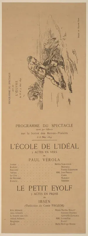 L'Ecole de l'idéal; Le Petit Eyolf