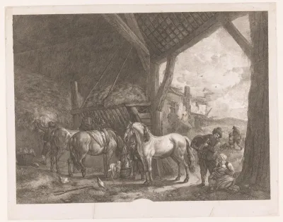 L'écurie flamande