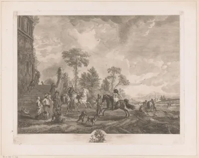 L'écuyer du manège