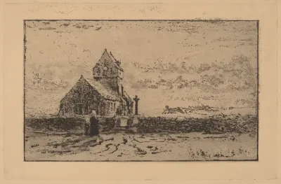 L'Église de Jobourg