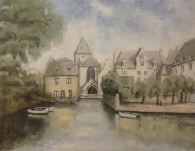 L'église de Locmaria