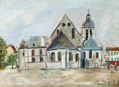 L'Église de Pontoise
