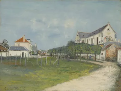 L'Église de Saint-Jean-aux-Bois (Oise)