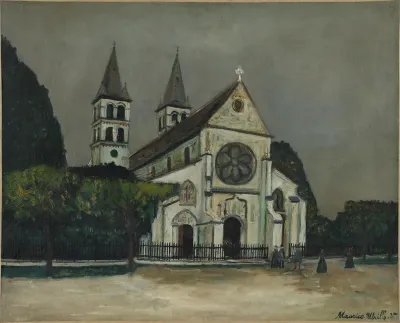 L'église Notre-Dame de Melun