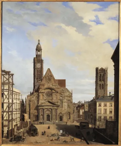 L'Église Saint-Étienne-du-Mont
