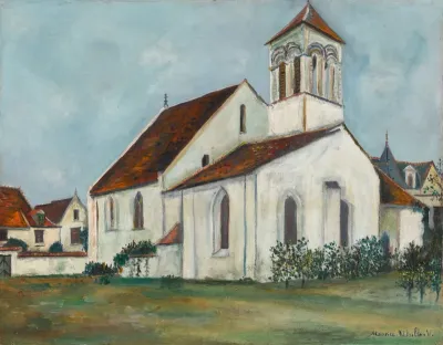 L'Église Saint-Laurent, Beaulieu-les-Loches (Indre-et-Loire)