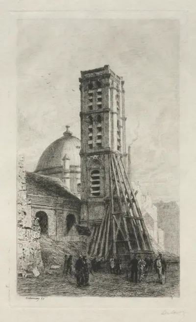 L'Eglise Saint-Roch