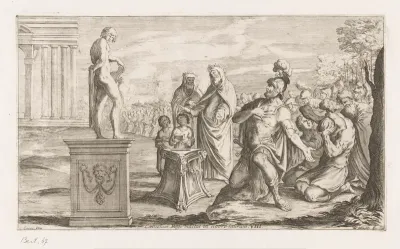 L'Enea Vagante pitture dei Caracci