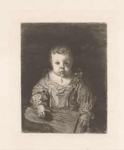 L'enfant à la guitare
