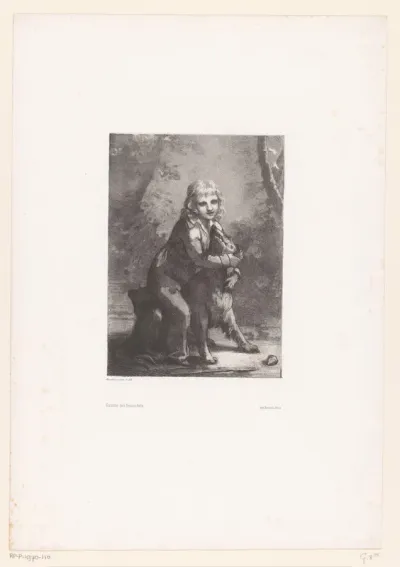 L'Enfant au chien