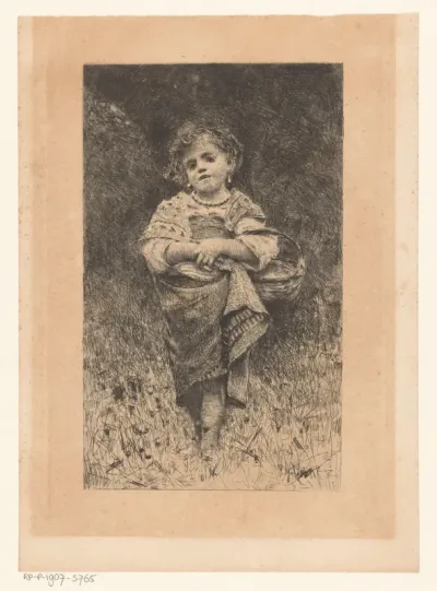 L'enfant au panier