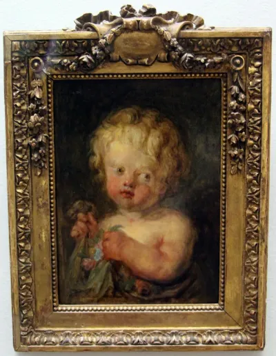 L'Enfant aux fleurs