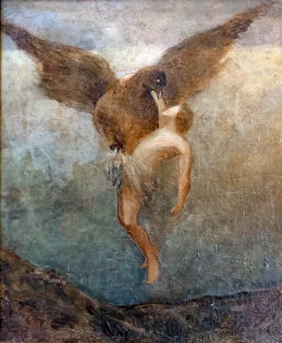L'Enlèvement de Ganymède