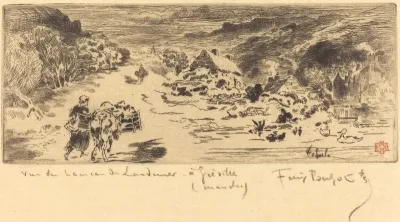 L'Entrée de Landemer (Hague)