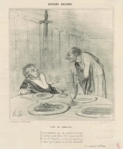 L'épée de Damoclès