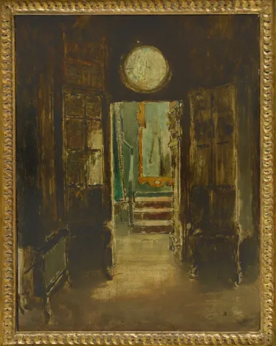 L'Escalier du look-out à Hauteville House