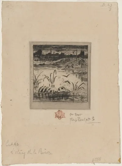 L'Etang de la Bièvre (The Beaver Pond)