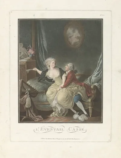 L'Éventail Cassé