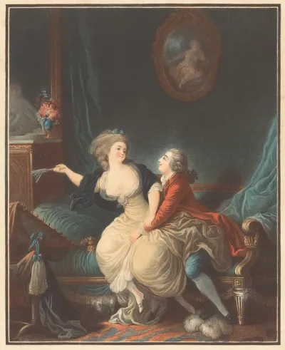 L'Eventail cassé