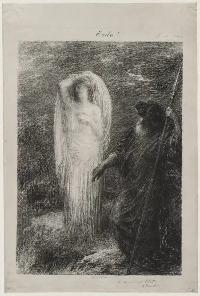 L'Evocation d'Erda