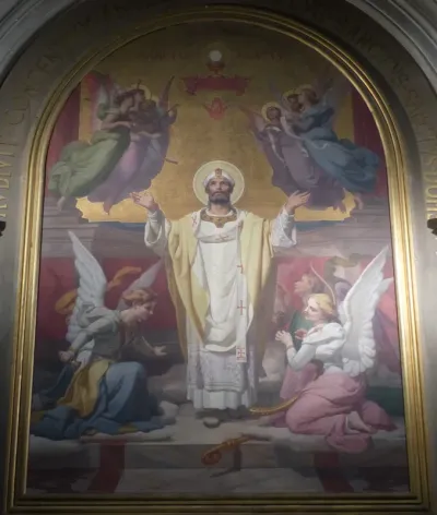 l'Extase de saint Firmin (Melchior Doze)