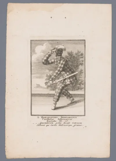 L'Harlequino Bergamasco