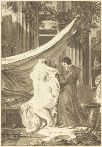 L'hermite (Le diable en enfer)